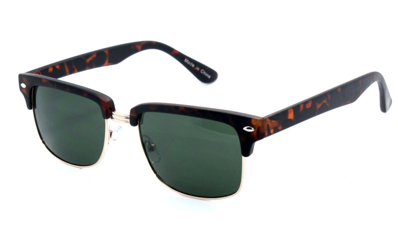 Professional Plastic Sunglasses with PC Frame (C0085)