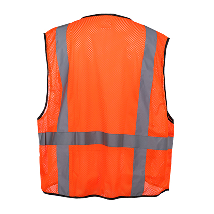 ANSI Reflective Safety Vest with Pockets
