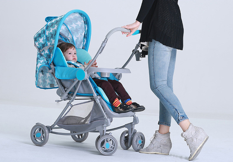 European Style 3 in 1 Baby Buggy Baby Carrier