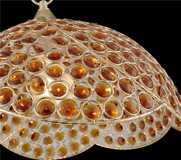 Chandelier Crystal Pendant Lamp/Light (D-9331/1B)