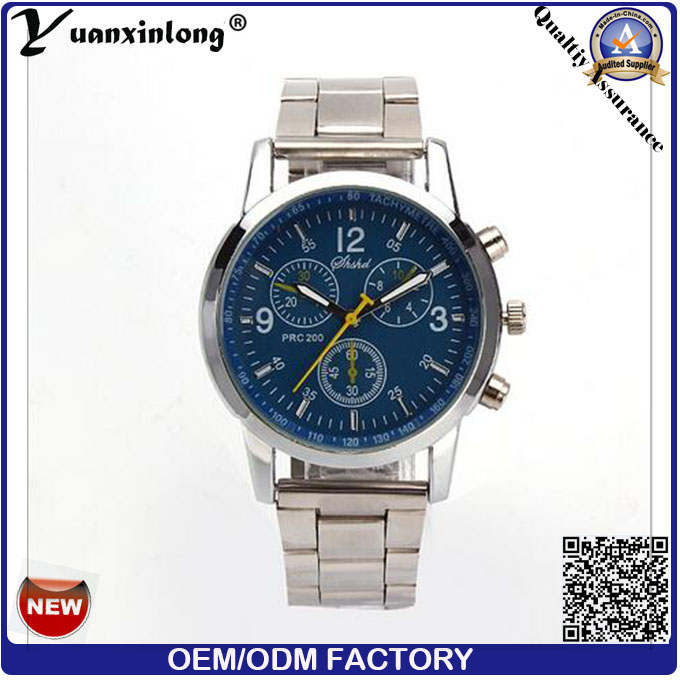 Yxl-330 Stainless Steel Watch Luxury Business Quartz Watch Wholesale Factory Custom Mens Watches