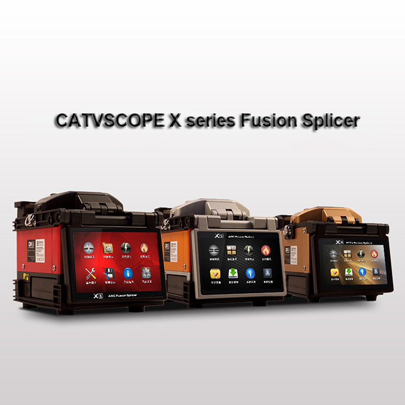 High Performance Multifunctional Optical Fiber Fusion Splicer Csp-X5