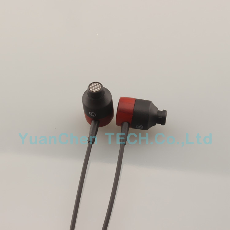 Bosshifi B1m Earphone Hybrid Dynamic Balanced Earbud Armature Ebony Earphone