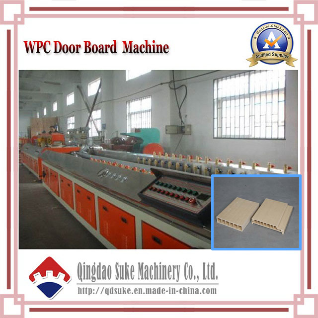 WPC Wood Plastic Door Board Extrusion Machine Line