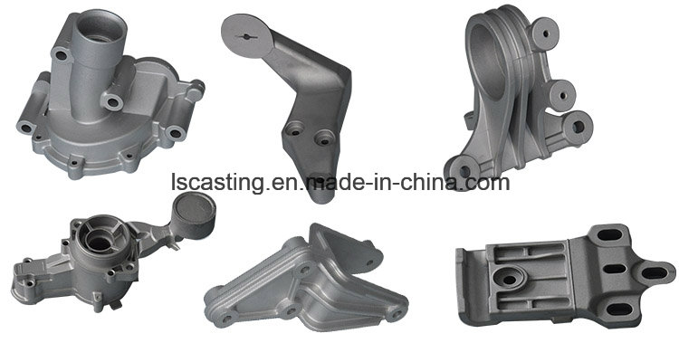 OEM Alloy Aluminum Die Casting Motorcycle Parts