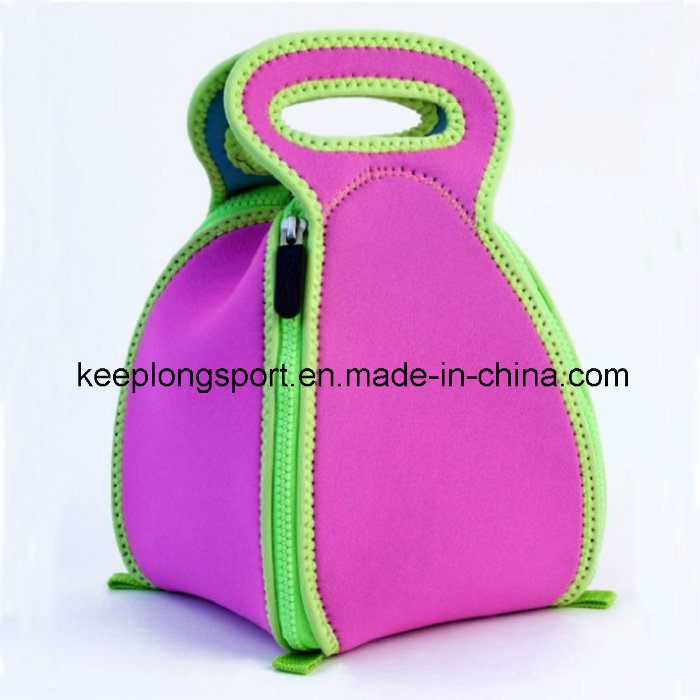 Fashionable Neoprene Children waterproof Folded Picnic Bag