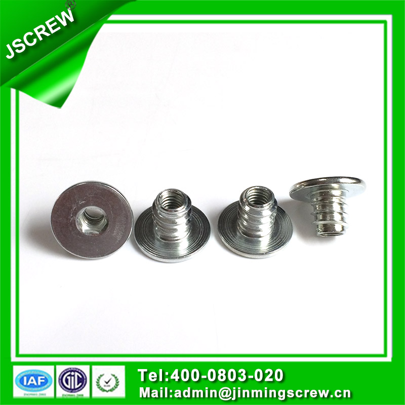 M6 Hex Socket Flat Head Insert Nut for Furniture