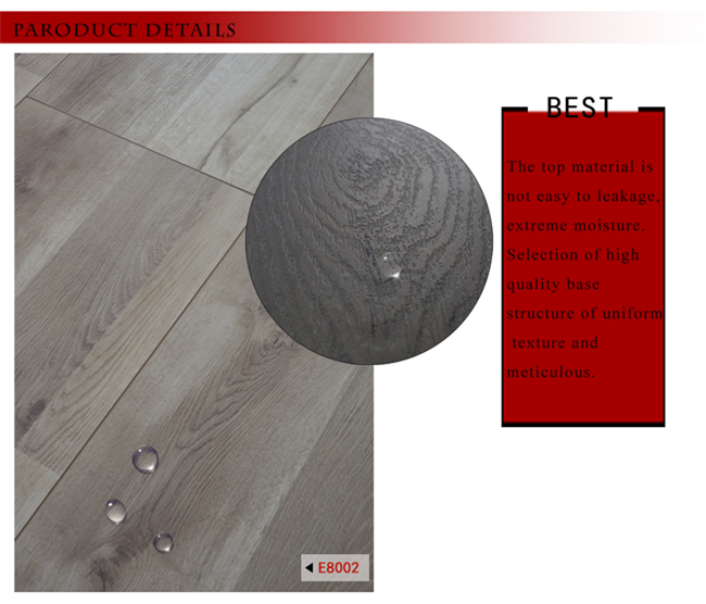 AC3 E1 European Oak Parquet HDF Wood Laminate Flooring