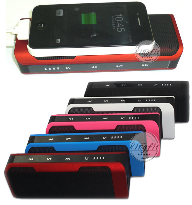 Top Quality 4000mAh Power Bank Touch Sensor Bluetooth Speaker