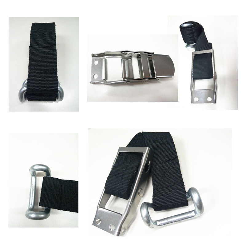 2''-50mm Stainless Steel Ajustable Strap Tent Ratchet Strap