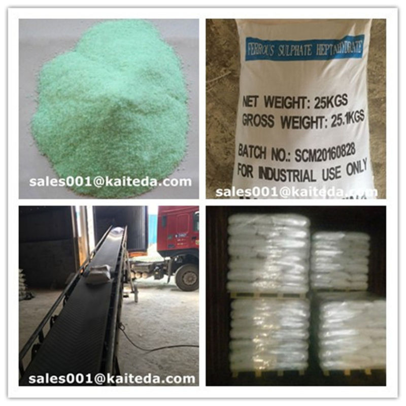 Heptahydrate 96.1% Ferrous Sulphate