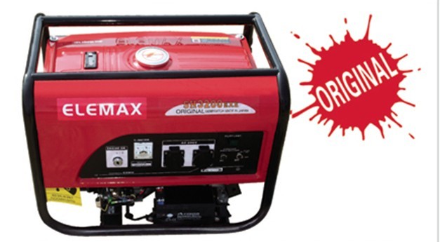 6.5kVA Elefuji Type Sh6500 Gasoline Generator