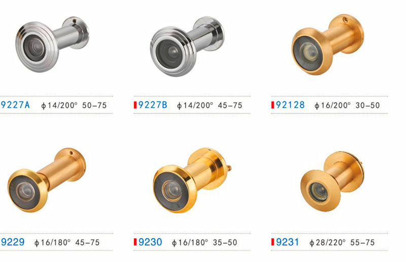 Door Viewer, Door Peephole, Door Eye, Door Hole, Door Hardware Al-922