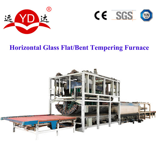 Horizontal Glass Bending Tempering Furnace