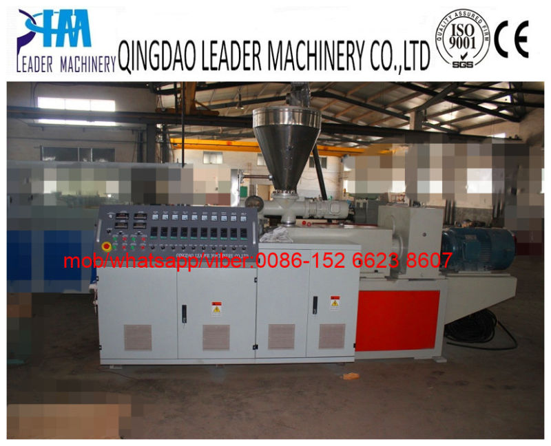 High Capacity UPVC Water Drainage Pipes Extrusion Machine