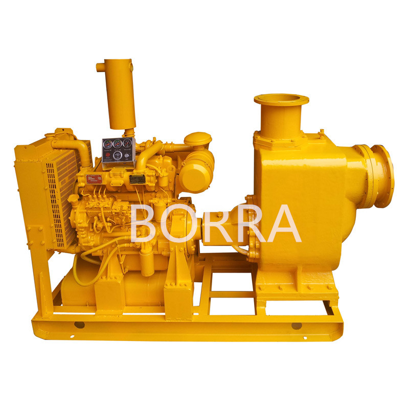 Small Single-Cylinder Diesel Engine Self-priming Water Pump