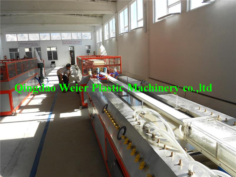 PVC Window Profile Manufacturing Plant