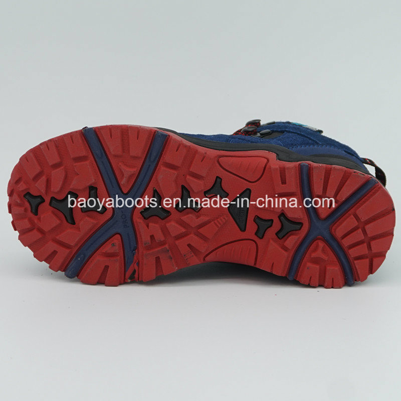 Children Outdoor Footwear Hiking Shoes with Waterproof