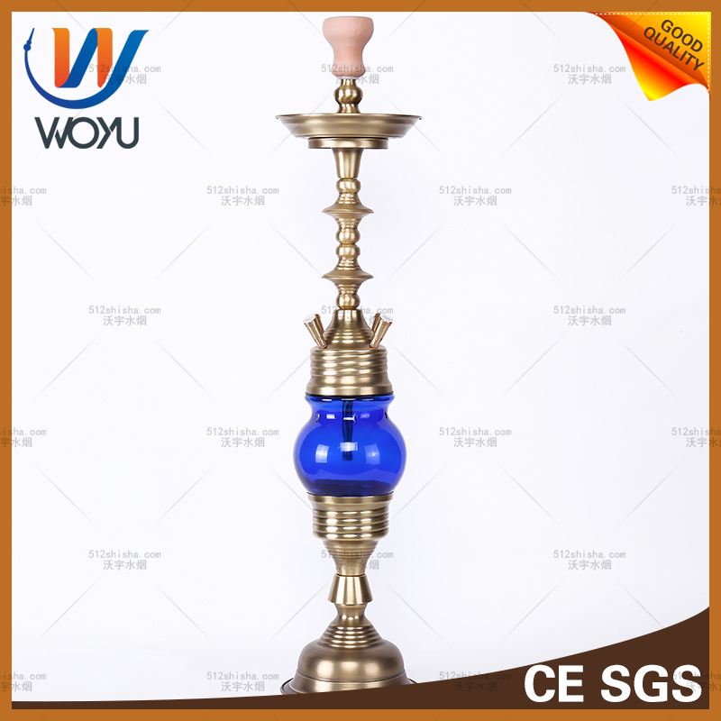 Wholesale High Quality Copper Shisha Nargile Smoking Pipe Hookah