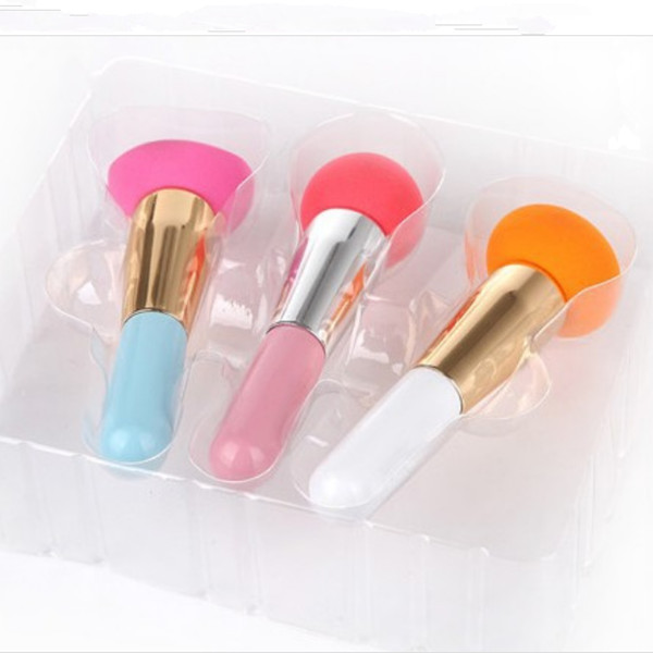 2016 Beauty Dry Wet Cosmetics Makeup Powder Sponge Puff