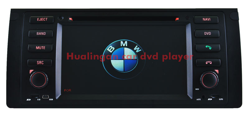 Car DVD Player for BMW M5 BMW 5 Series E39 GPS Navigation with Video Bluetooth (HL-8786GB)