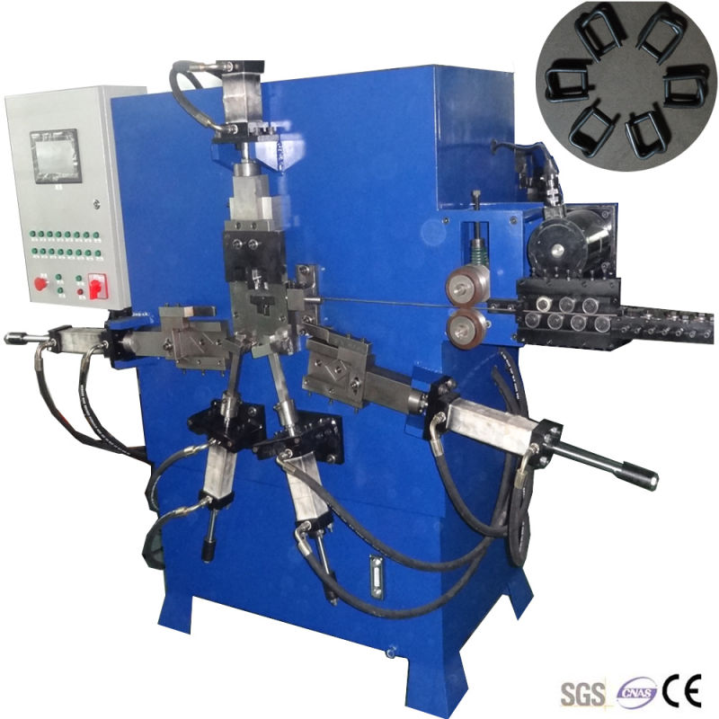 2016 Strapping Wire Buckle Forming Machine