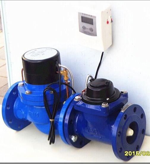 Easy Operation Domestic Prepaid Water Meter