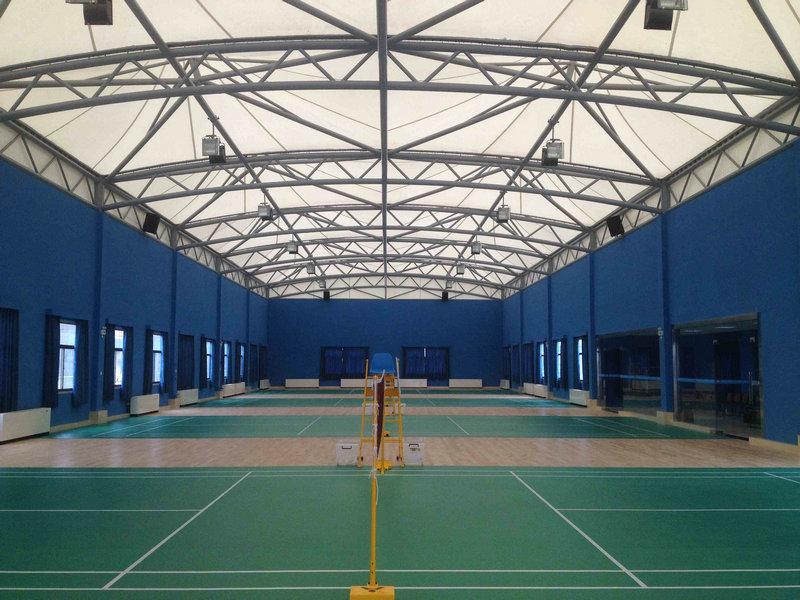 Prefabricated Membrane Structure for Bleacher, Stadium, Sports, Playground Roof