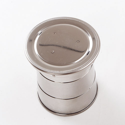 2015 Hot Sell Present Stainless Steel Collapsible Cup