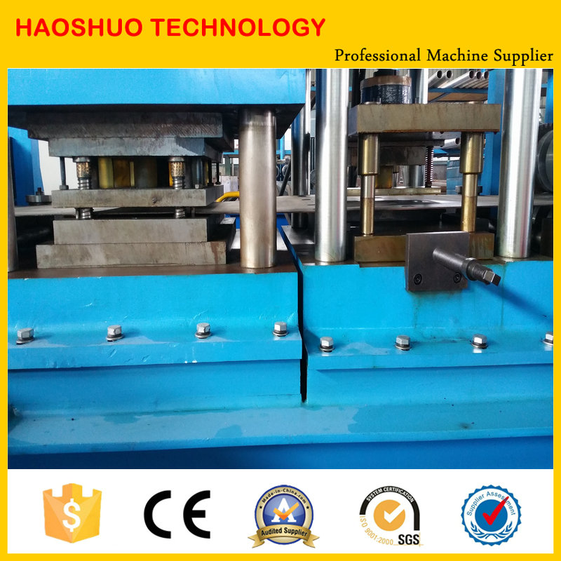 Guardrail Forming Machine