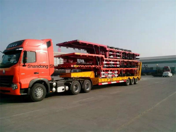 Three Axles 30ton Container Trailer Flatbed Semi Trailer