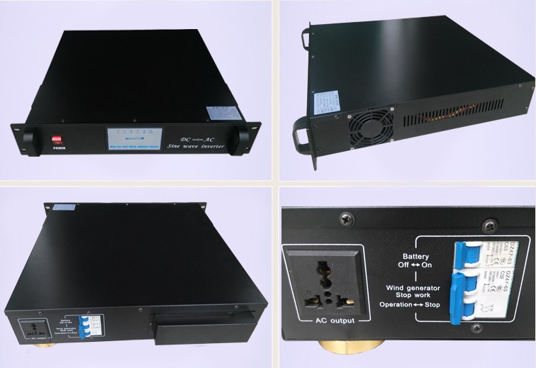 Invter Two in One Wind Solar Hybrid System Controller