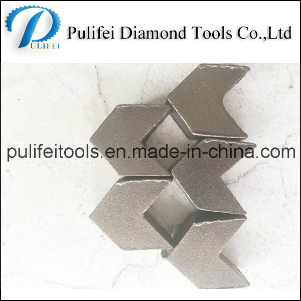 Pulifei Concrete Grinding Tools Grinding Segment for Floor Surface