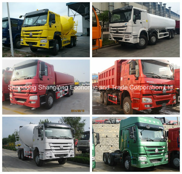 Stock. HOWO 6X4 Tractor Truck 420HP on Sale (ZZ4357V3241V)