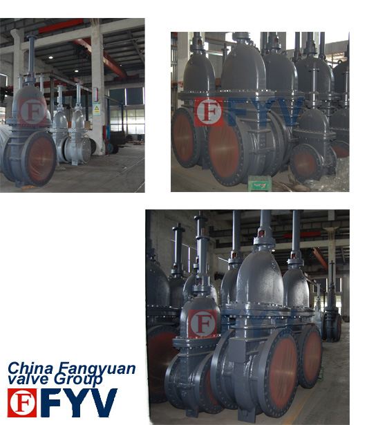 API 6D Electiric Slab Gate Valve (Class150~900)