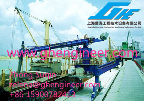 Screw Type Ship Unloader