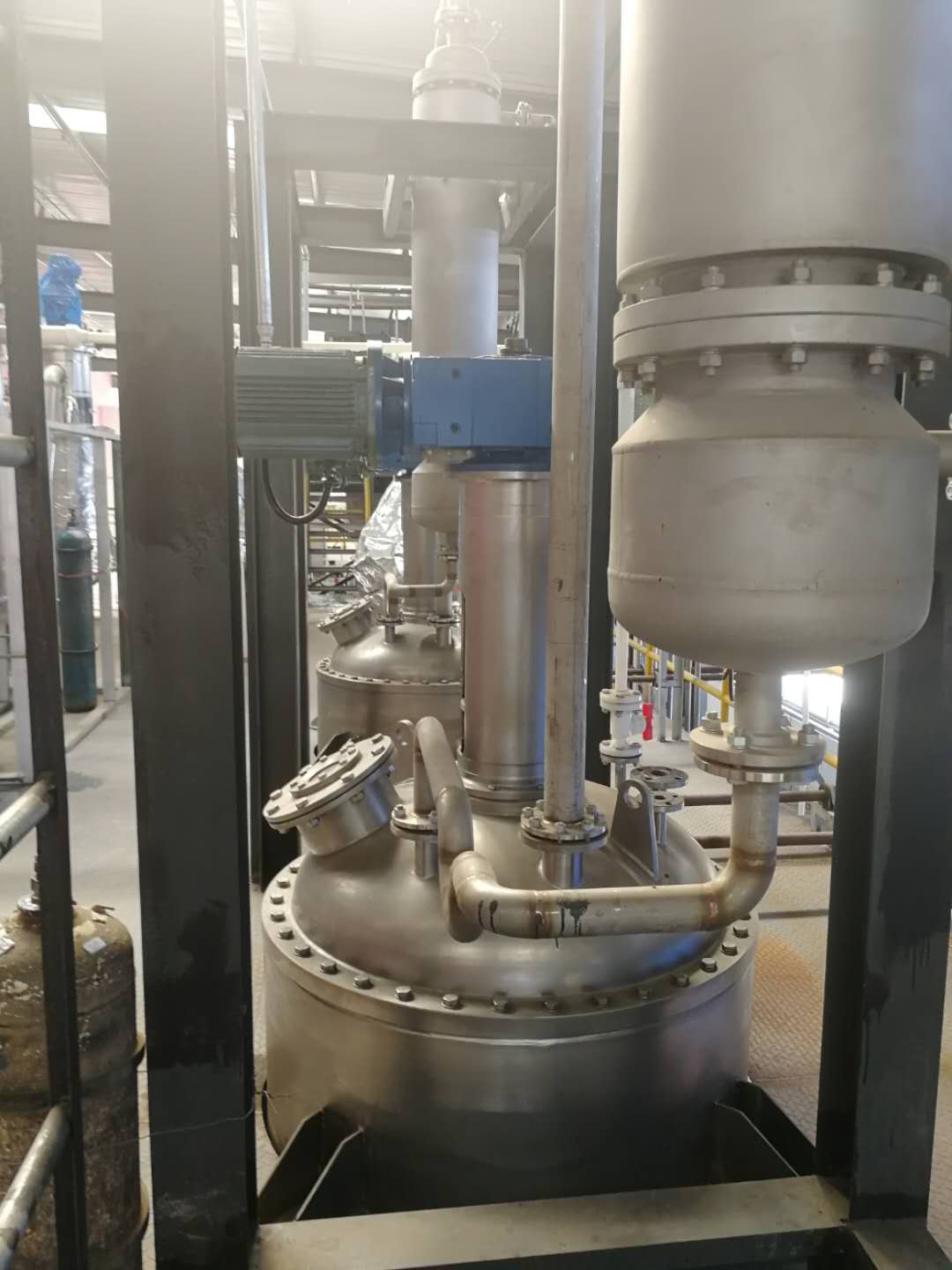 High Pressure Biological Fermentation Tank