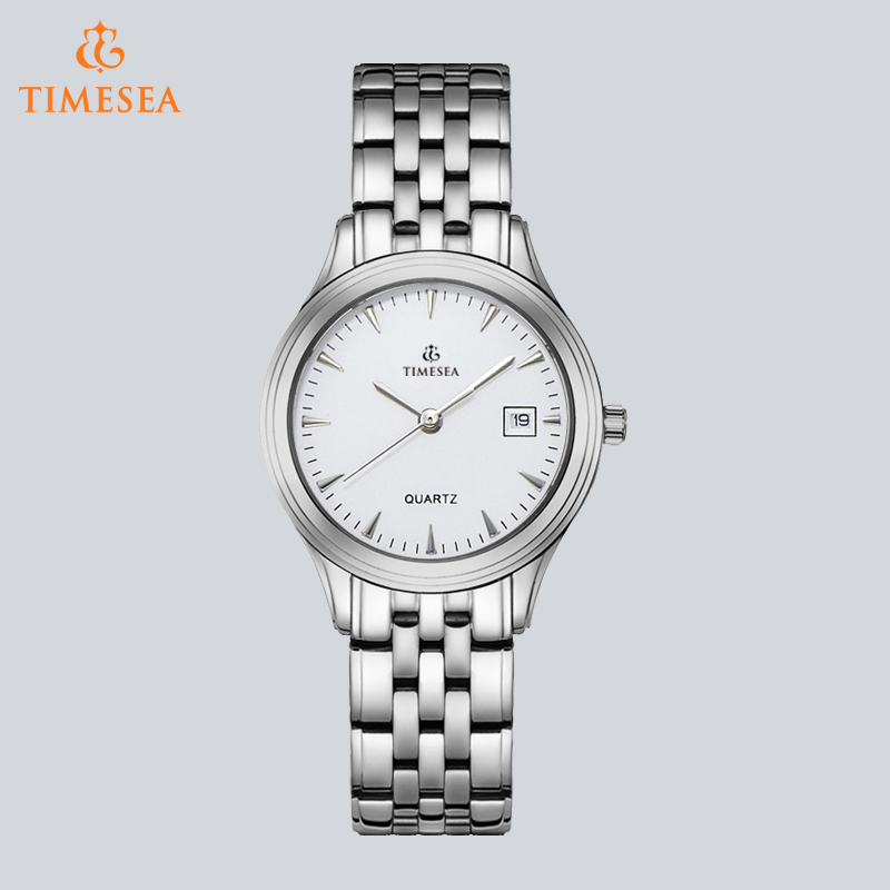 Popular Mineral Glass Crystal Watch for Men and Ladies 71256