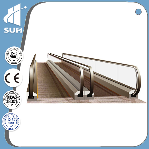 Ce Approved Speed 0.5m/S Ndoor Moving Sidewalk