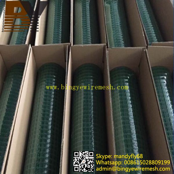 Galvanized PVC Coated Stainless Steel Welded Wire Mesh