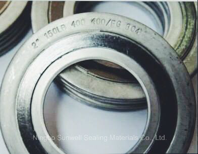 Special Materials Spiral Wound Gaskets Inconel600 Sunwell