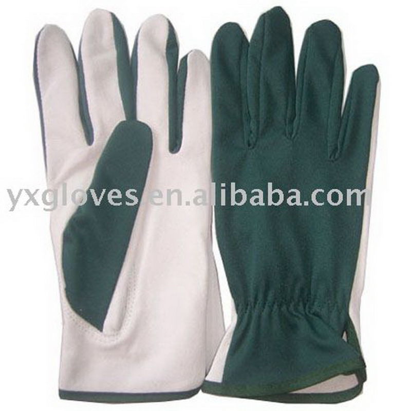 Leather Glove-Nylon Glove-Safety Glove-Garden Glove-Labor Glove