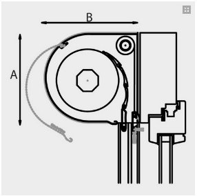 Fire Rating Aluminium Window Roller Shutters