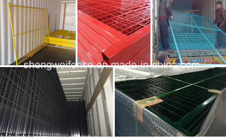 6FT Powder Coated Temporary Fence Panel Manufacturer