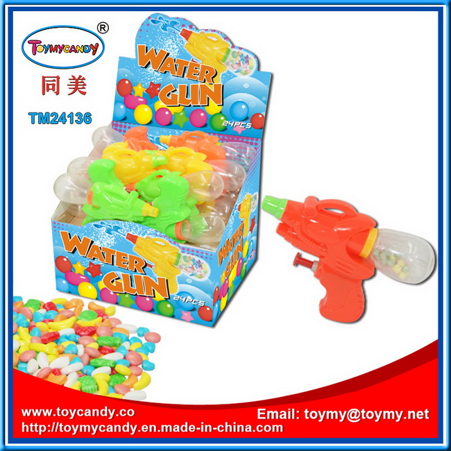 Small Water Gun Toy with Candy