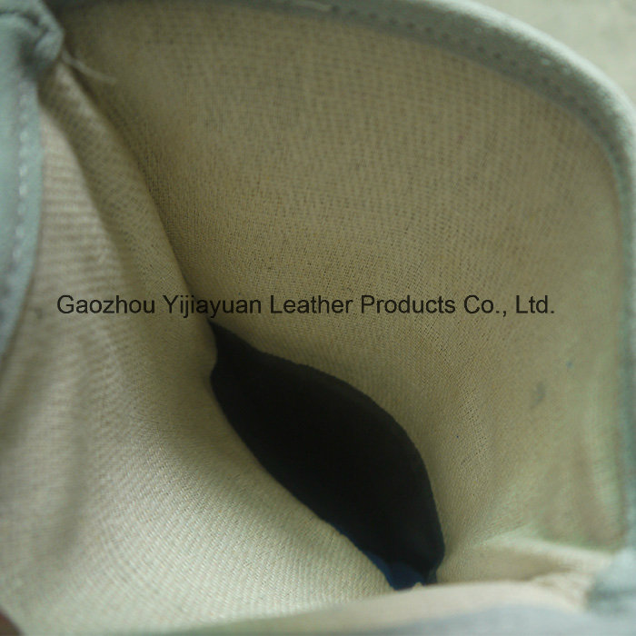 Cow Split Leather Welding Gloves with Ce En12477