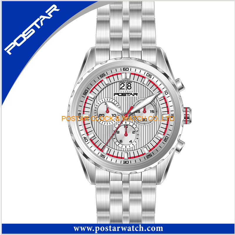 Top 100 Chronograph Watch with Two Tone Platings (IPS/IPG)