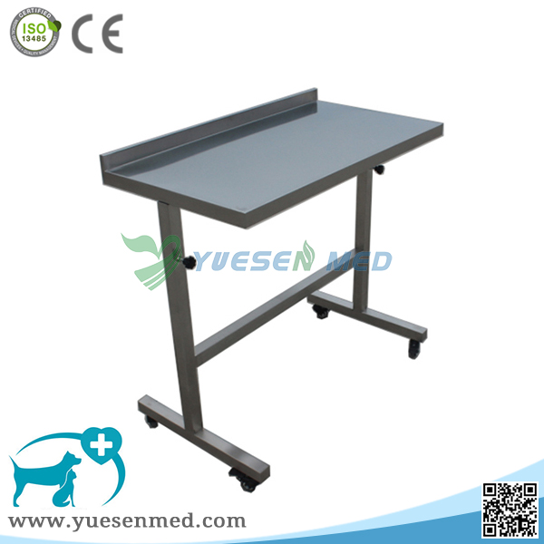 Medical Veterinary 304 Stainless Steel Surgical Instrument Trolley