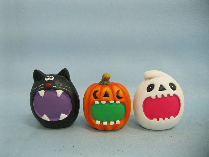 Halloween Pumpkin Ceramic Arts and Crafts (LOE2373-6)