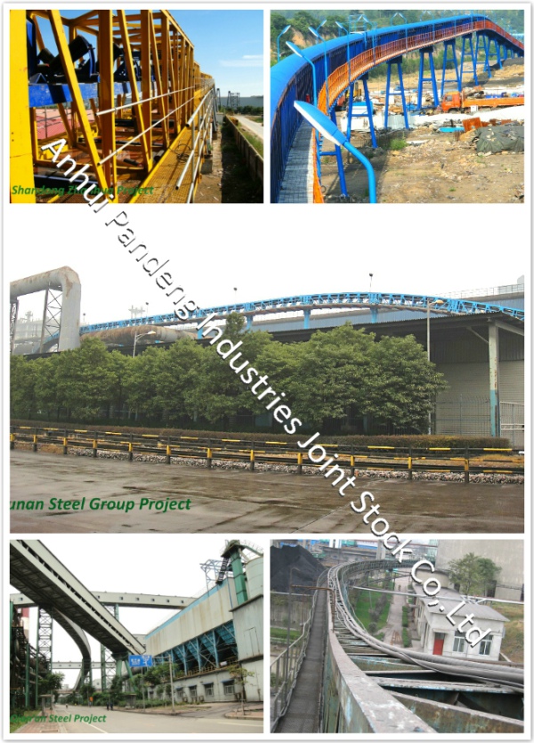 High Efficiency Coal Mine Pipe Belt Conveyor